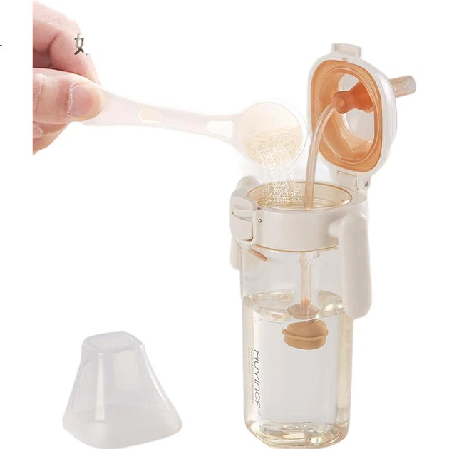 Пляшечка BabyCare Gravity Ball Anti-Colic з відкидною кришкою PPSU для дітей 1-3 років, чашка для тренування пиття 300 мл - Фото 2 Пляшечка BabyCare Gravity Ball Anti-Colic з відкидною кришкою PPSU для дітей 1-3 років, чашка для тренування пиття 300 мл - зображення 2