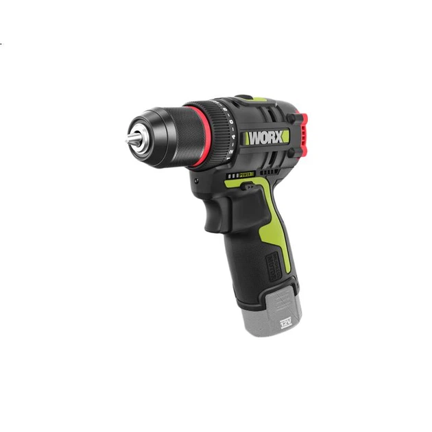 Электродрель WORX 12V 40N с бесщеточным двигателем WU130X.9 (без аккумулятора), литиевая аккумуляторная дрель-пистолет, перезаряжаемая дрель, электроинструмент - Фото 3 Электродрель WORX 12V 40N с бесщеточным двигателем WU130X.9 (без аккумулятора), литиевая аккумуляторная дрель-пистолет, перезаряжаемая дрель, электроинструмент - изображение 3