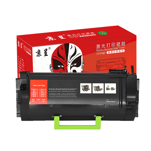 Тонер-картридж Jingcheng для Lexmark MS310/MS410/MS510dn с чипом Black - изображение 7