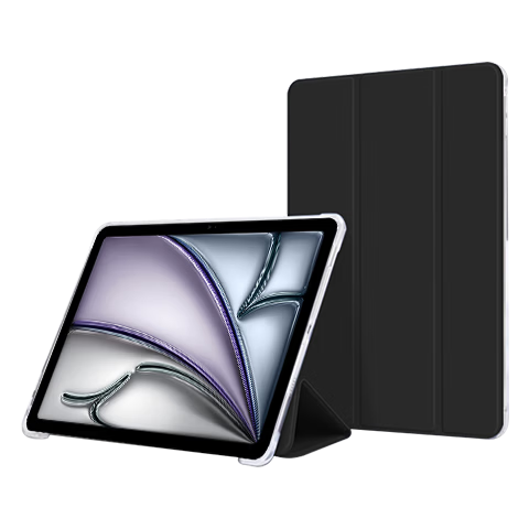 Чехол для планшета Apple iPad Air 11" 2026/2025/2024 A Little Flower Black - изображение 4