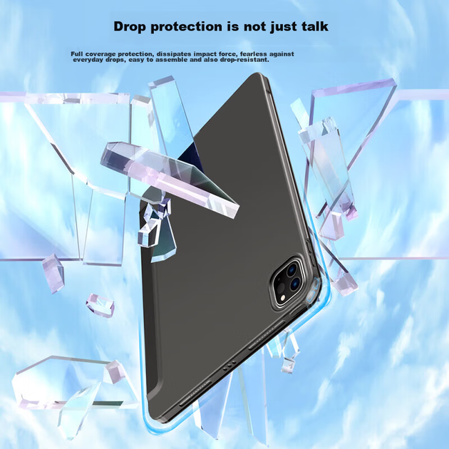 Чехол для планшета Apple iPad Air 11" 2026/2025/2024 A Little Flower Black - изображение 6