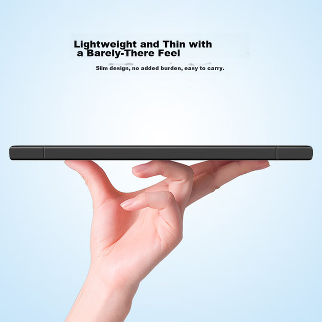 Чехол для планшета Apple iPad Air 11" 2026/2025/2024 A Little Flower Black - изображение 9
