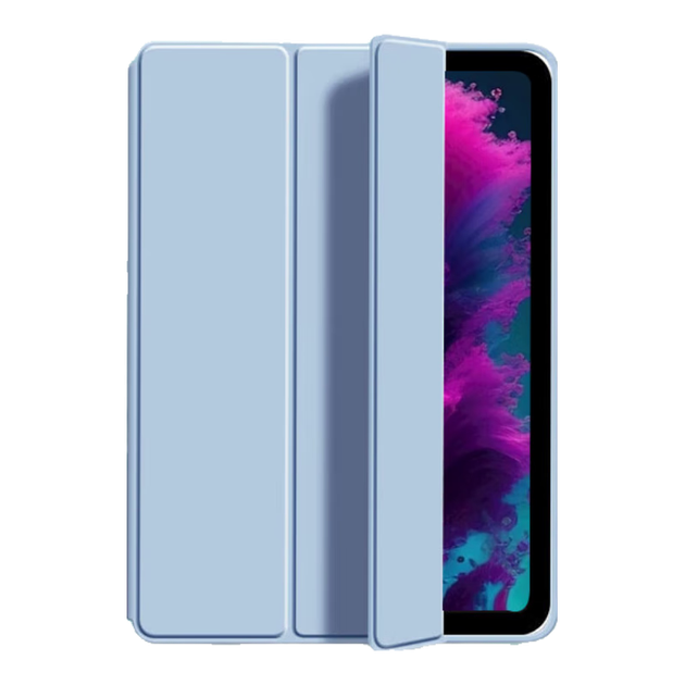 Чехол для планшета Apple iPad 10.2" 2021/2020/2019/Air 10.5" 2019 JPLAYER PK106 Light Blue - Фото 4 Чехол для планшета Apple iPad 10.2" 2021/2020/2019/Air 10.5" 2019 JPLAYER PK106 Light Blue - изображение 4