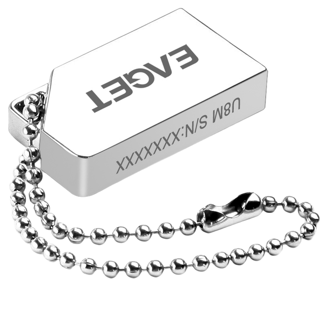 Флеш-накопичувач EAGET 16 ГБ USB 2.0, металевий високошвидкісний міні-водонепроникний портативний креативний автомобільний навчальний офісний тендерний конкурс невеликий флеш-накопичувач - зображення 4