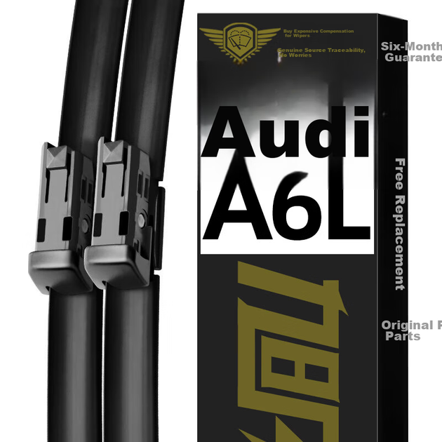 Стеклоочистители Xufengcheshi (XUFENG) для Audi A6L, для моделей 2006-2011 годов, бесшовные щетки стеклоочистителя, специально разработанные для A6, оригинальная заводская комплектация, одна пара. - изображение 4