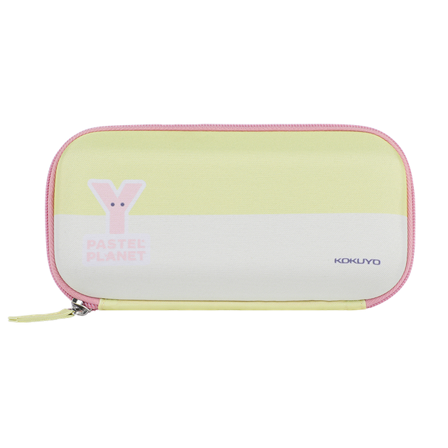 Відкритий пенал KOKUYO Light-Colored Planet Desktop для студентів, жовтий, 1 шт., WSG-PCJ202Y - Фото 4 Відкритий пенал KOKUYO Light-Colored Planet Desktop для студентів, жовтий, 1 шт., WSG-PCJ202Y - изображение 4