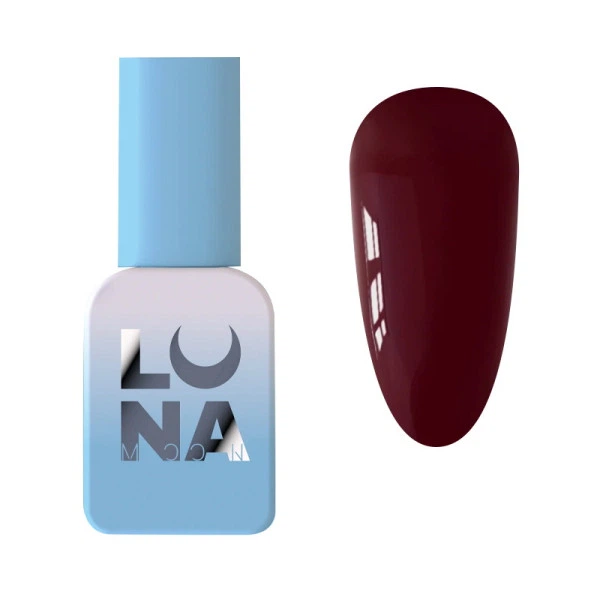 Гель-лак Luna Color Gel 006 винно-бордовий 8 мл - Фото 1 Гель-лак Luna Color Gel 006 винно-бордовий 8 мл - зображення 1