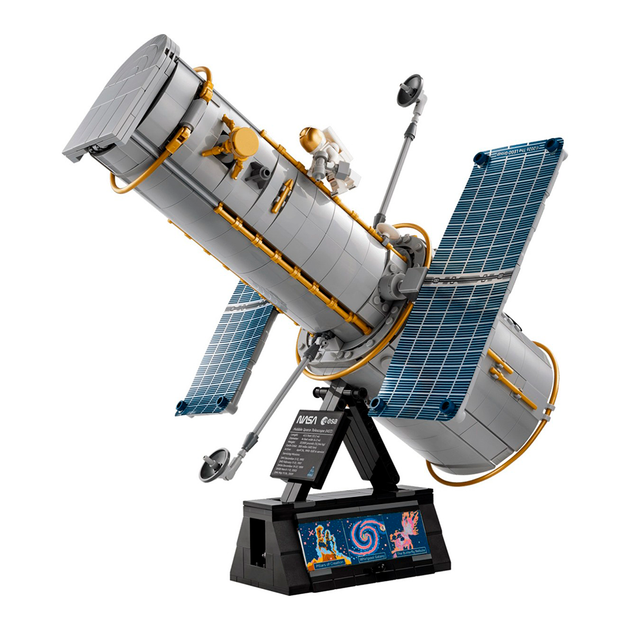 Конструктор LEGO Icons Космический телескоп «Хаббл» 1252 детали (11382) - изображение 3