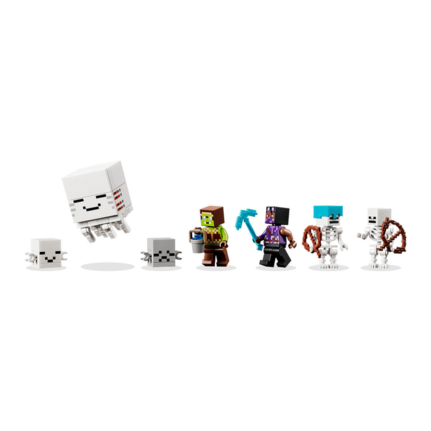 Конструктор LEGO Minecraft Станція ґастів 754 деталі (21597) - зображення 4