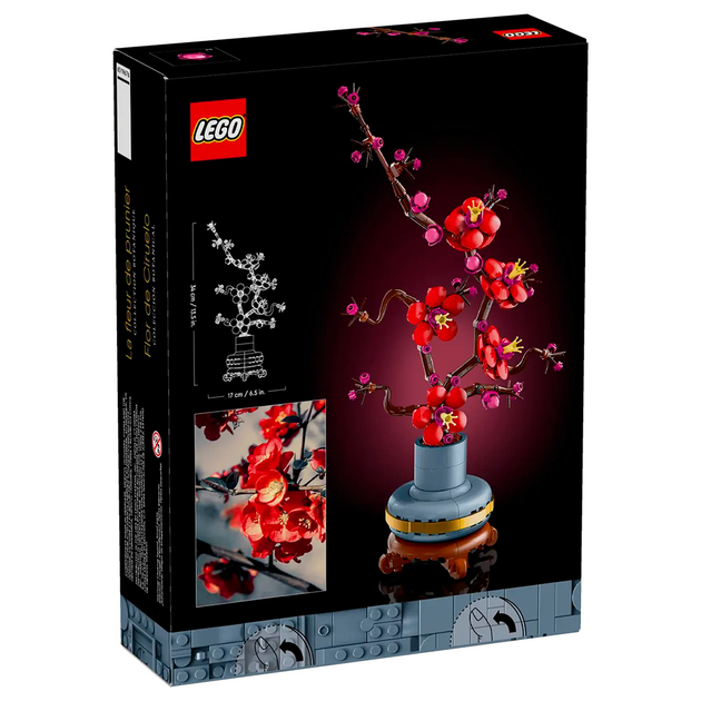 Конструктор LEGO Botanicals Сливовый цвет 327 деталей (10369) - Фото 2 Конструктор LEGO Botanicals Сливовый цвет 327 деталей (10369) - изображение 2