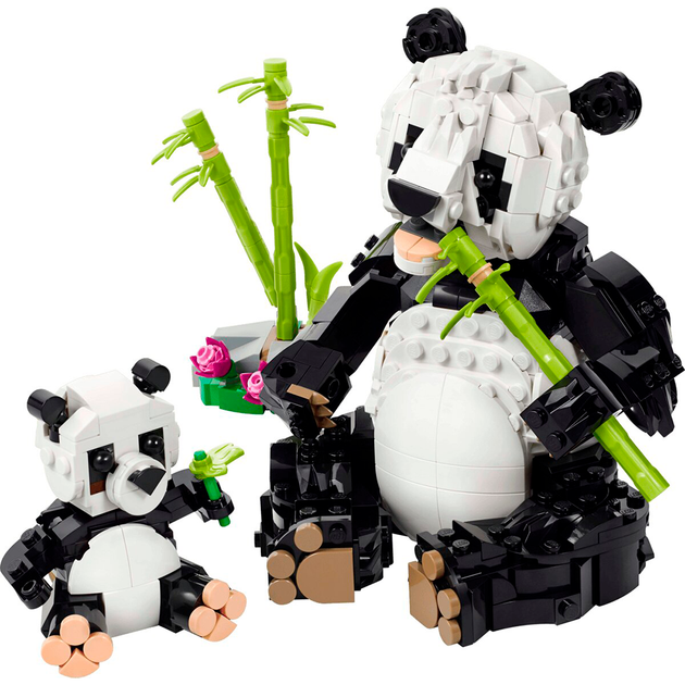 Конструктор LEGO Creator Дикие животные: семейство панд 626 деталей (31165) - изображение 3