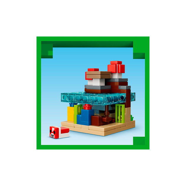 Конструктор LEGO Minecraft Мінібіоми 797 деталей (21589) - зображення 5
