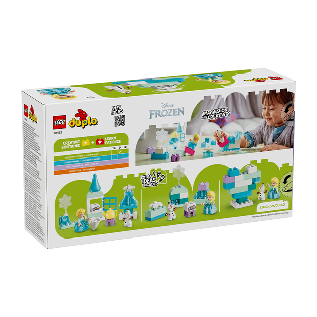 Конструктор LEGO DUPLO Disney Коробка для творческого конструирования «Ледяное сердце» с Эльзой и Олафом 37 деталей (10462) - изображение 2