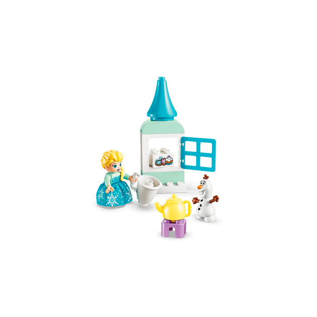 Конструктор LEGO DUPLO Disney Коробка для творческого конструирования «Ледяное сердце» с Эльзой и Олафом 37 деталей (10462) - изображение 4
