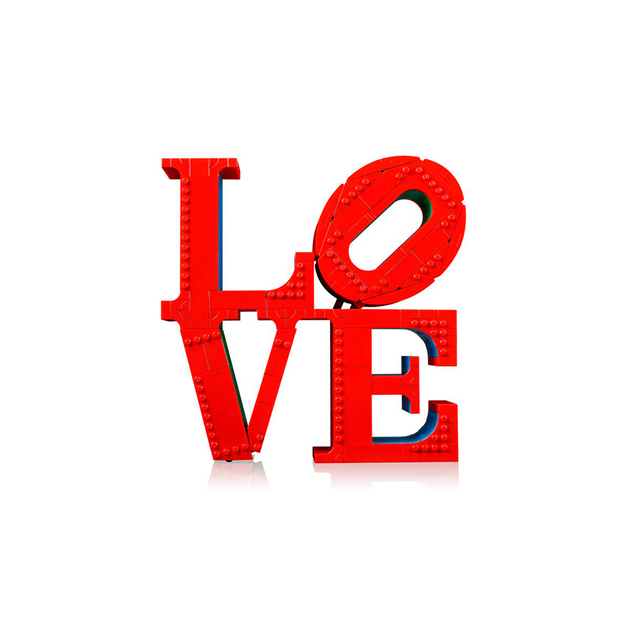 Конструктор LEGO ART LOVE скульптура Роберта Индианы 791 деталь (31214) - Фото 3 Конструктор LEGO ART LOVE скульптура Роберта Индианы 791 деталь (31214) - изображение 3