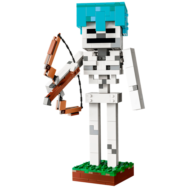 Конструктор LEGO Minecraft Скелет 502 деталі (21594) - зображення 4