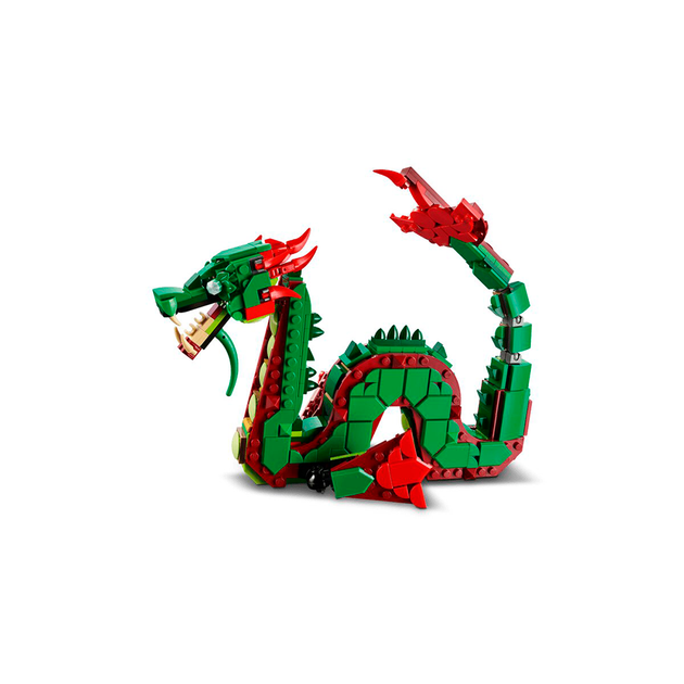Конструктор LEGO Creator Середневековый дракон 715 деталей (31161) - изображение 4