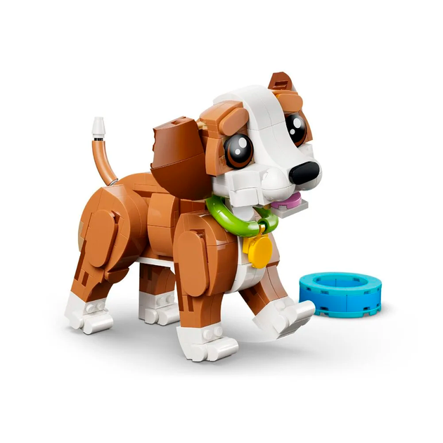 Конструктор LEGO Creator Милые животные: игривый щенок 336 деталей (31382) - изображение 6