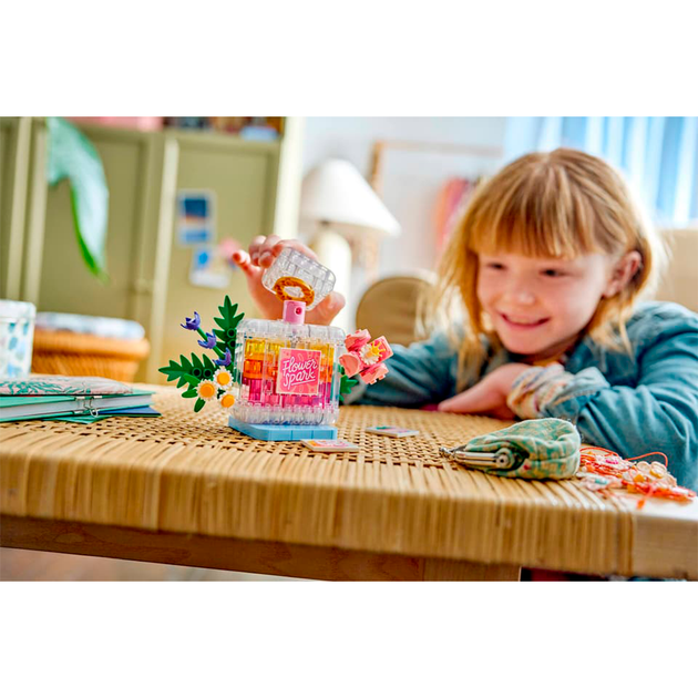 Конструктор LEGO Creator Флакон для духов с цветочным декором 286 деталей (31383) - изображение 5