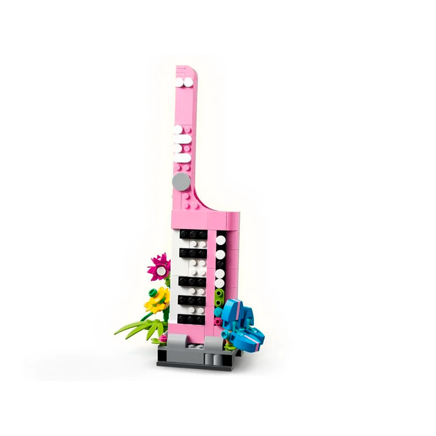 Конструктор LEGO Creator Печатная машинка с цветами 363 детали (31169) - изображение 8