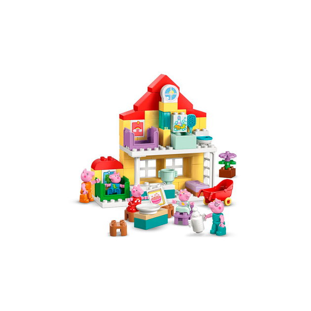 Конструктор LEGO DUPLO Peppa Pig Сімейний будинок 84 деталі (10467) - зображення 3