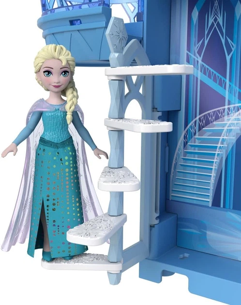 Ігровий набір Disney Frozen Elsa Ice Castle Doll House Замок принцеси Ельзи - Фото 4 Ігровий набір Disney Frozen Elsa Ice Castle Doll House Замок принцеси Ельзи - зображення 4