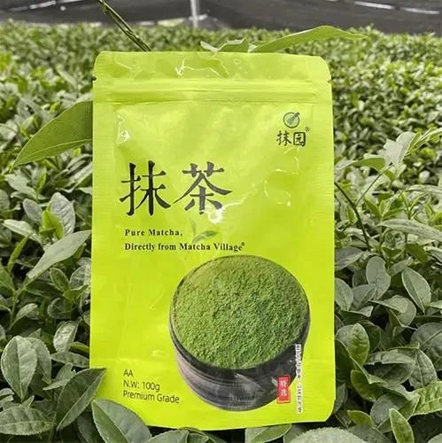 Зеленый матч Premium AA TM Matcha Village 100 г - изображение 6
