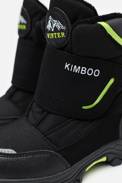 Термочоботи для хлопчика Kimboo чорний 31 ЦБ-00285218 - Фото 4 Термочоботи для хлопчика Kimboo чорний 31 ЦБ-00285218 - изображение 4