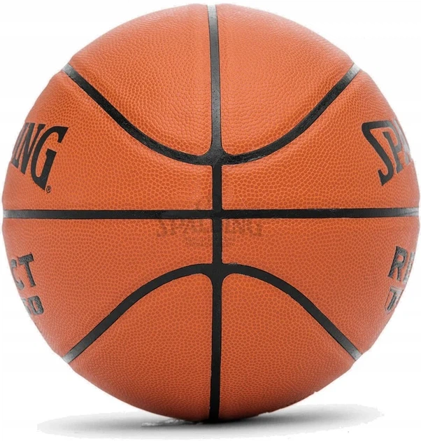 М'яч баскетбольний Spalding композитна шкіра 7 помаранчевий - Фото 3 М'яч баскетбольний Spalding композитна шкіра 7 помаранчевий - зображення 3
