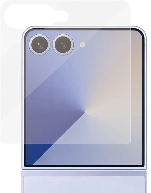 Захисне скло PanzerGlass Screen Protector Classic Fit для Samsung Galaxy Z Flip7 (5715685026478) - зображення 2