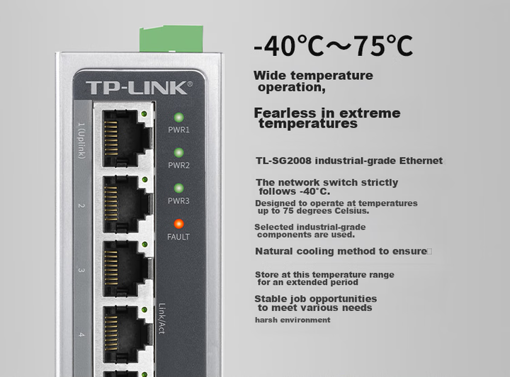Коммутатор TP-LINK TL-SG2008 гигабитный 8-портовый управляемый с облачным управлением - изображение 11