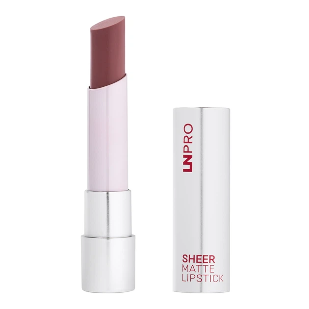 LN PRO Невагома матова помада для губ Sheer-matte lipstick № 102 3.5 мл - Фото 1 LN PRO Невагома матова помада для губ Sheer-matte lipstick № 102 3.5 мл - изображение 1