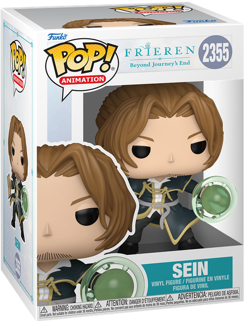 Фигурка Funko POP! Animation: Frieren: Beyond Journey's End — SEIN (Зайн) #2355 - Фото 1 Фигурка Funko POP! Animation: Frieren: Beyond Journey's End — SEIN (Зайн) #2355 - изображение 1