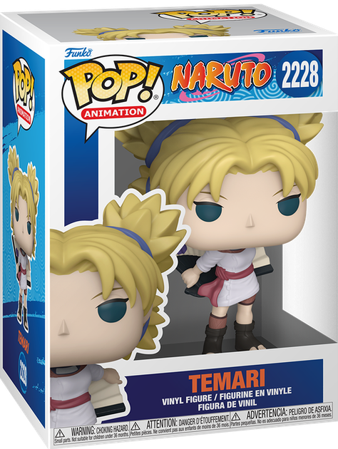 Фигурка Funko POP! Animation: Naruto — TEMARI WITH TESSEN (Темари с веером Тессен) #2228 - Фото 1 Фигурка Funko POP! Animation: Naruto — TEMARI WITH TESSEN (Темари с веером Тессен) #2228 - изображение 1