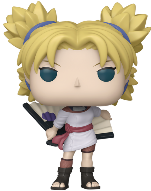 Фигурка Funko POP! Animation: Naruto — TEMARI WITH TESSEN (Темари с веером Тессен) #2228 - Фото 2 Фигурка Funko POP! Animation: Naruto — TEMARI WITH TESSEN (Темари с веером Тессен) #2228 - изображение 2