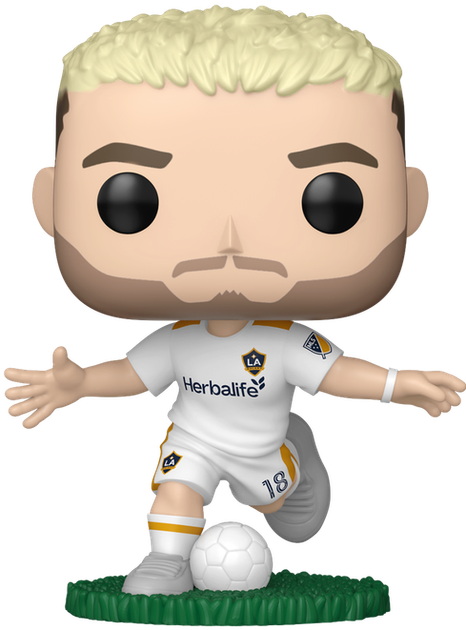 Фігурка Funko POP! Sports: MLS — MARCO REUS (Марко Ройс / LA Galaxy) #09 - Фото 2 Фігурка Funko POP! Sports: MLS — MARCO REUS (Марко Ройс / LA Galaxy) #09 - зображення 2