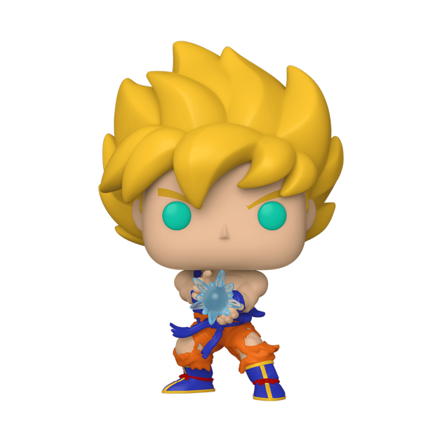 Фигурка Funko Pop! Animation: Dragon Ball Z — #948 Супер Сайян Гоку с Камехамехой (Super Saiyan Goku with Kamehameha) - Фото 2 Фигурка Funko Pop! Animation: Dragon Ball Z — #948 Супер Сайян Гоку с Камехамехой (Super Saiyan Goku with Kamehameha) - изображение 2