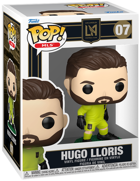 Фигурка Funko POP! Sports: MLS — HUGO LLORIS (Уго Льорис) #07 - Фото 1 Фигурка Funko POP! Sports: MLS — HUGO LLORIS (Уго Льорис) #07 - изображение 1