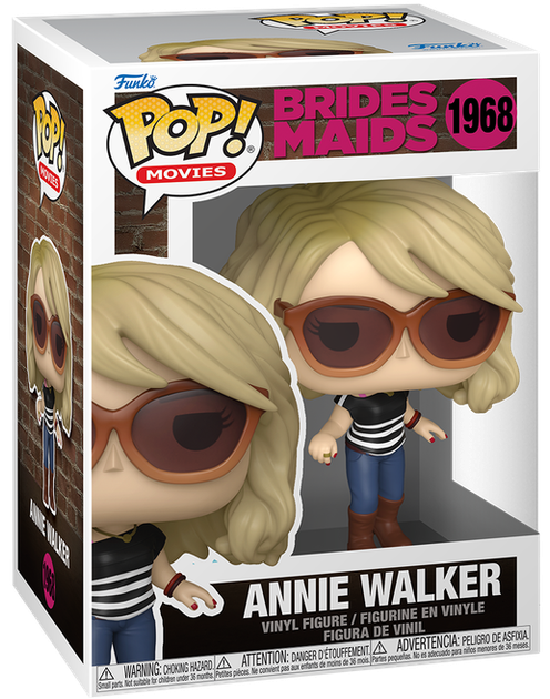 Фігурка Funko POP! Movies: Bridesmaids — ANNIE WALKER (Енні Вокер) #1968 - Фото 1 Фігурка Funko POP! Movies: Bridesmaids — ANNIE WALKER (Енні Вокер) #1968 - зображення 1