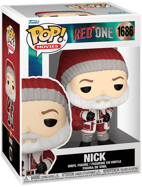 Фігурка Funko Pop! Movies: Red One — #1686 Нік (Nick) - Фото 1 Фігурка Funko Pop! Movies: Red One — #1686 Нік (Nick) - зображення 1