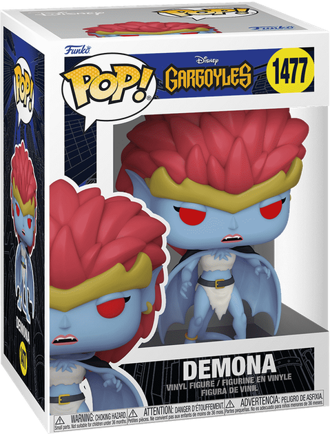 Фігурка Funko Pop! Disney: Gargoyles — #1477 Демона (Demona) - Фото 1 Фігурка Funko Pop! Disney: Gargoyles — #1477 Демона (Demona) - зображення 1