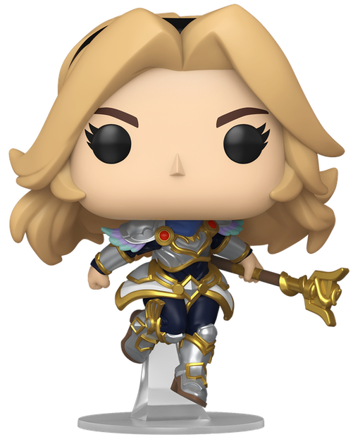 Фигурка Funko Pop! Games: League of Legends — #1137 Люкс (Lux) - изображение 2