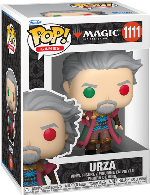 Фігурка Funko Pop! Games: Magic: The Gathering — #1111 Урза (Urza) - Фото 1 Фігурка Funko Pop! Games: Magic: The Gathering — #1111 Урза (Urza) - зображення 1