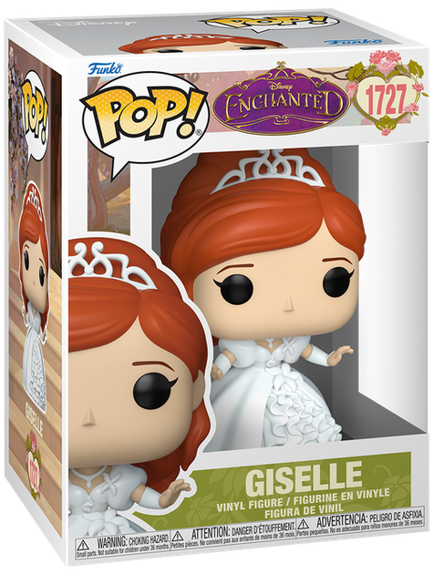 Фігурка Funko POP! Disney: Enchanted — GISELLE (Жизель) #1727 - Фото 1 Фігурка Funko POP! Disney: Enchanted — GISELLE (Жизель) #1727 - зображення 1