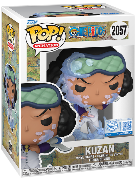 Фігурка Funko Pop! Animation: One Piece — #2057 Кудзан (Kuzan Ice Block Partisan) - Фото 1 Фігурка Funko Pop! Animation: One Piece — #2057 Кудзан (Kuzan Ice Block Partisan) - зображення 1