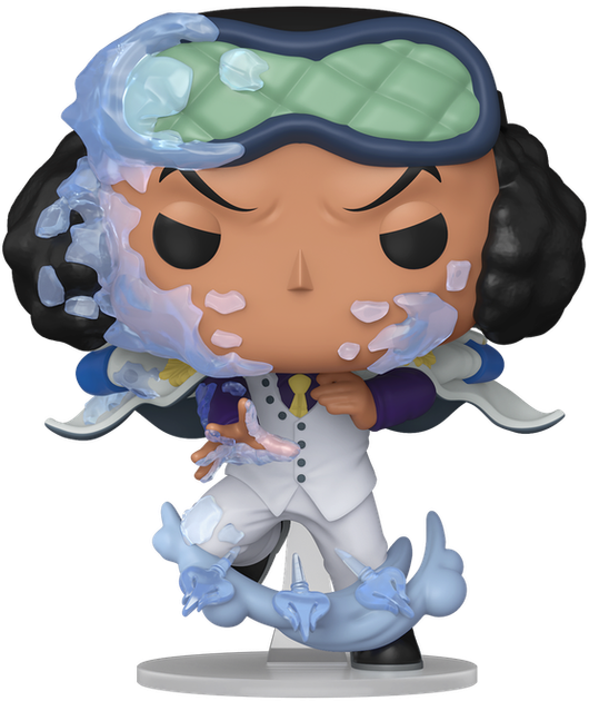 Фігурка Funko Pop! Animation: One Piece — #2057 Кудзан (Kuzan Ice Block Partisan) - Фото 2 Фігурка Funko Pop! Animation: One Piece — #2057 Кудзан (Kuzan Ice Block Partisan) - зображення 2