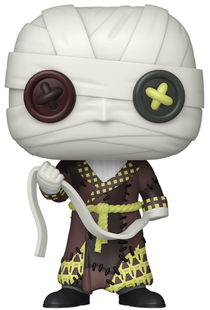 Фігурка Funko POP! Universal Monsters: Patchwork Invisible Man (Людина-невидимець у стилі Patchwork) #2015 - Фото 2 Фігурка Funko POP! Universal Monsters: Patchwork Invisible Man (Людина-невидимець у стилі Patchwork) #2015 - зображення 2