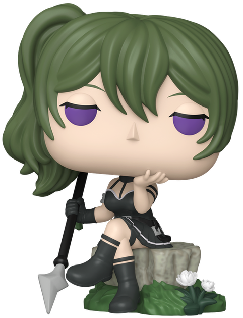 Фигурка Funko POP! Animation: Frieren: Beyond Journey's End — ÜBEL (Юбель) #2356 - изображение 2