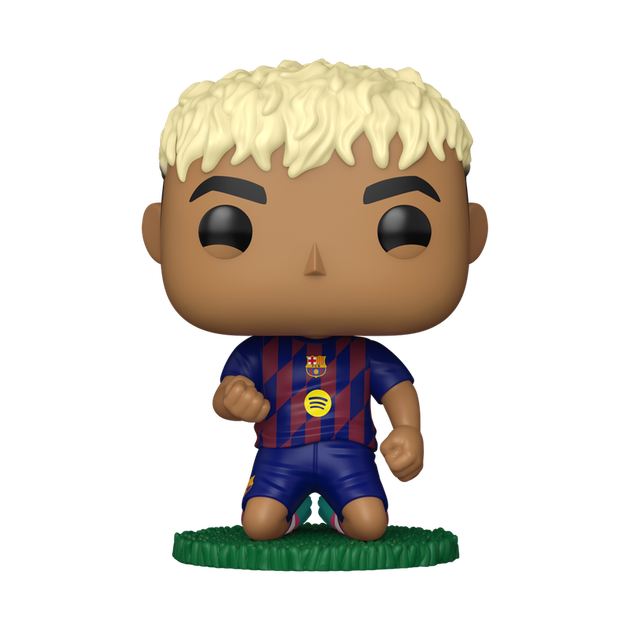 Фігурка Funko Pop! Football — #107 Ламін Ямаль (Lamine Yamal Kneeling) - зображення 2
