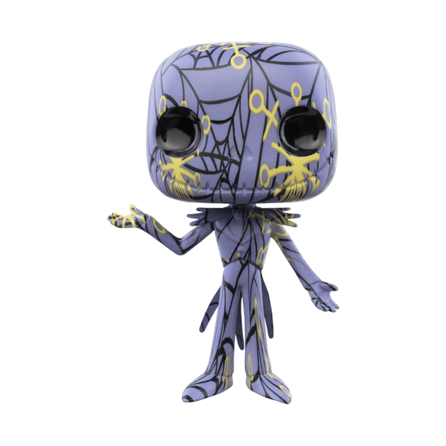 Фігурка Funko Pop! Artist Series: Disney — #05 Джек Скеллінгтон (Jack Skellington) - зображення 2